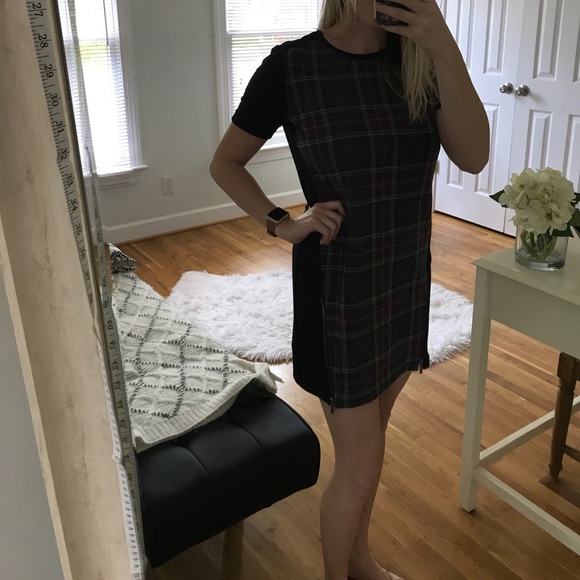 Plaid shift dress - Picture 5 of 5
